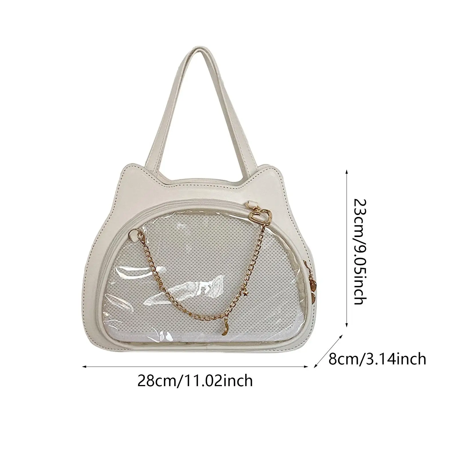 

Ita Bag Y2K Adjustable Detachable Shoulder Strap Shoulder Bag for Girls Gift