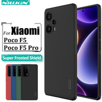 Nillkin for Xiaomi POCO F5 / F5 Pro Case,Frosted Shield Luxury PC Hard Protection Back Cover