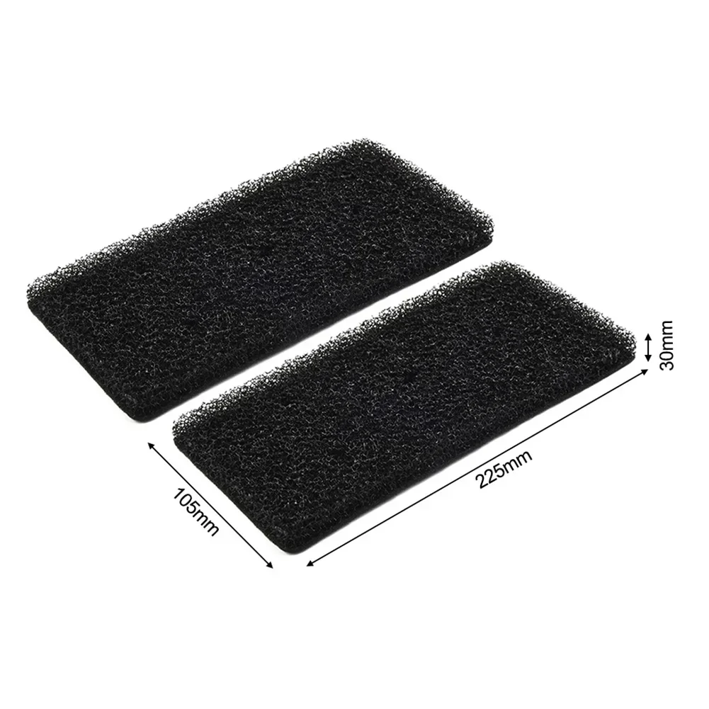 Set Of 2 Sponge Filters For Gorenje 327136 Condenser Tumble Dryer Pump Evaporator Filter To Maintain Dust Operation