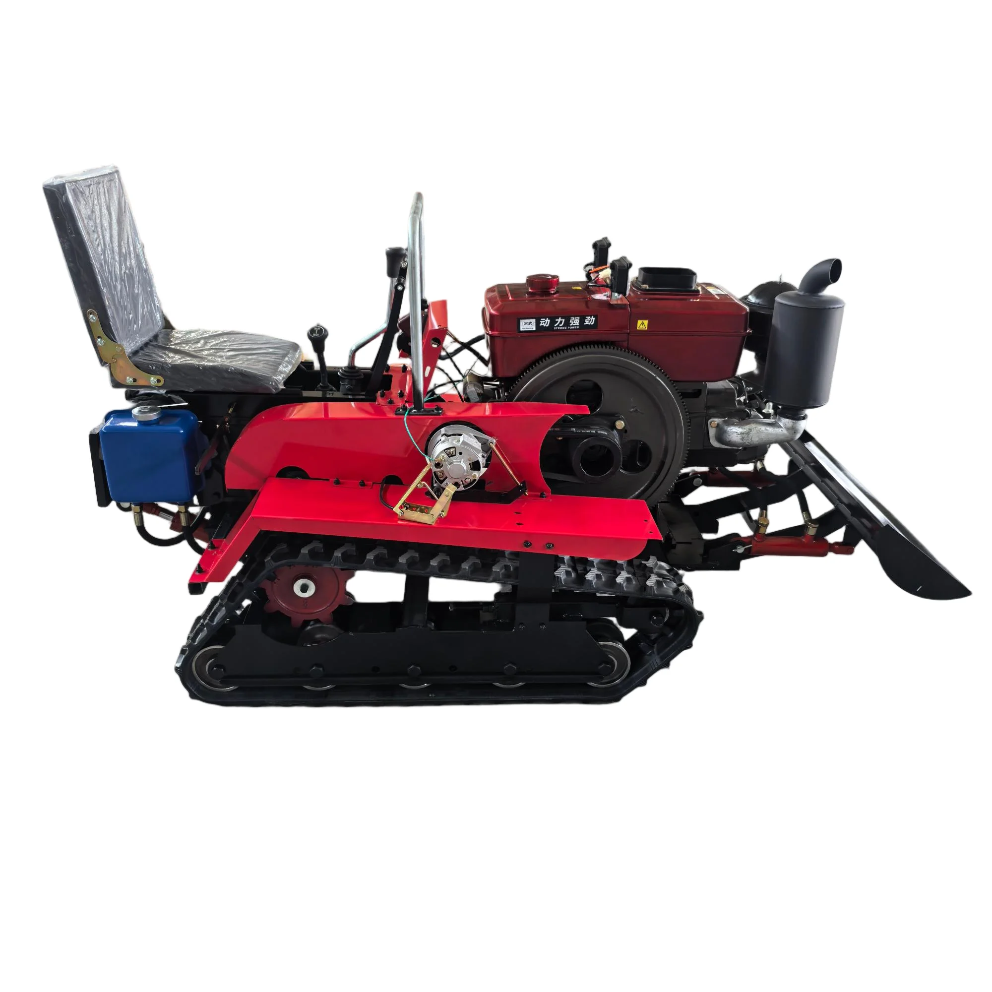 High-performance 50 HP cultivator, saves time and labor for large-scale farming