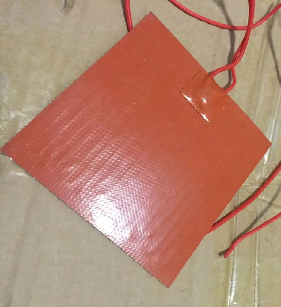 

silicone heatier pad heated bed letto 320x320mm 220 v 800 w Resin mould preheating 3d printer tool parts