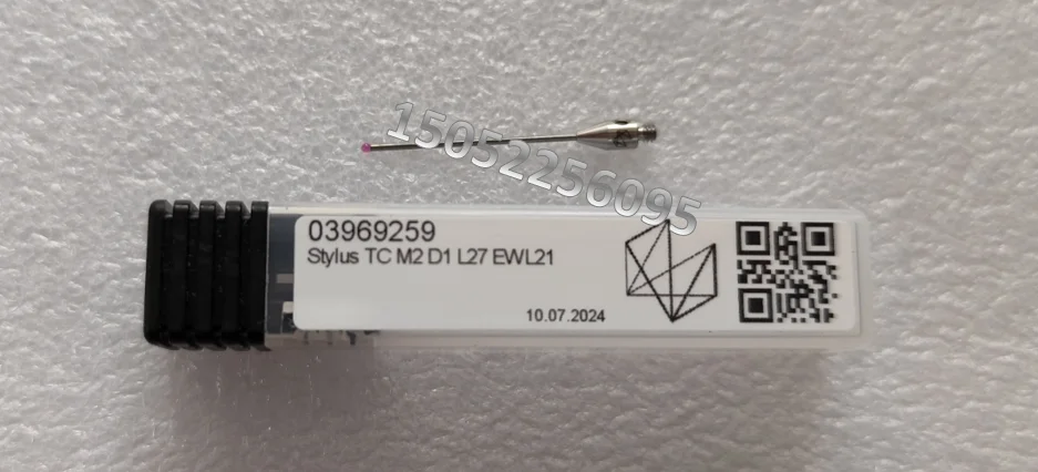 Coordinate stylus,Hexagon ruby probe 03969259/D1 * L27 M2 thread