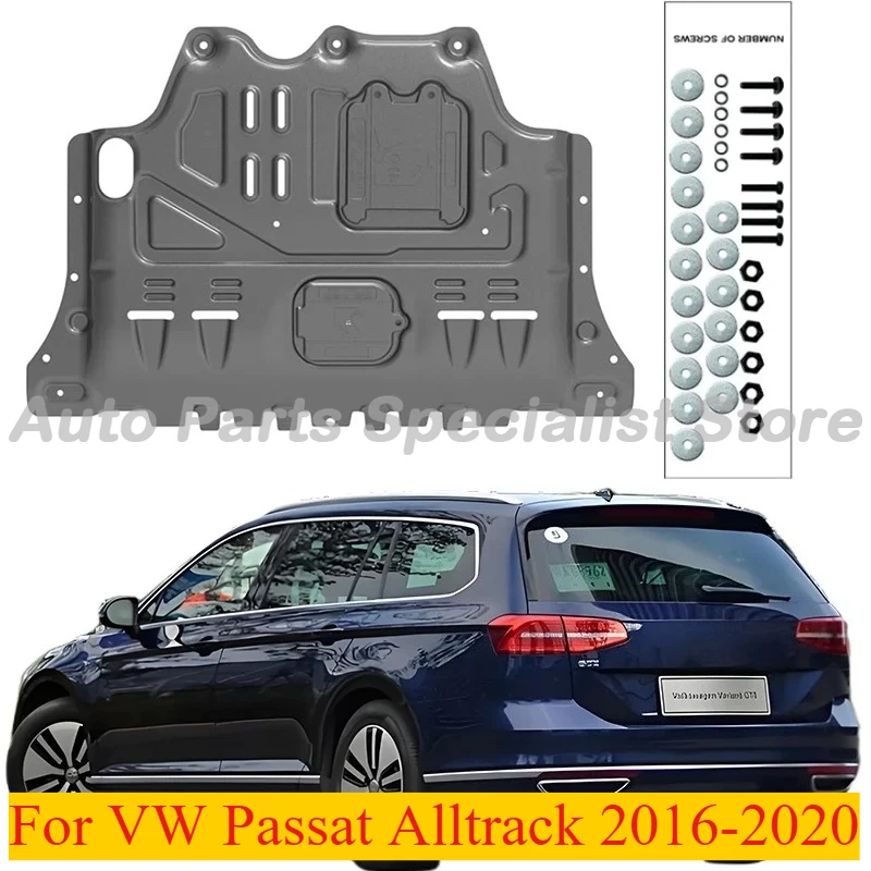 

High Quality Alloy Under Engine Guard Splash Shield Mud Fender For VW Passat Alltrack 2016-2020