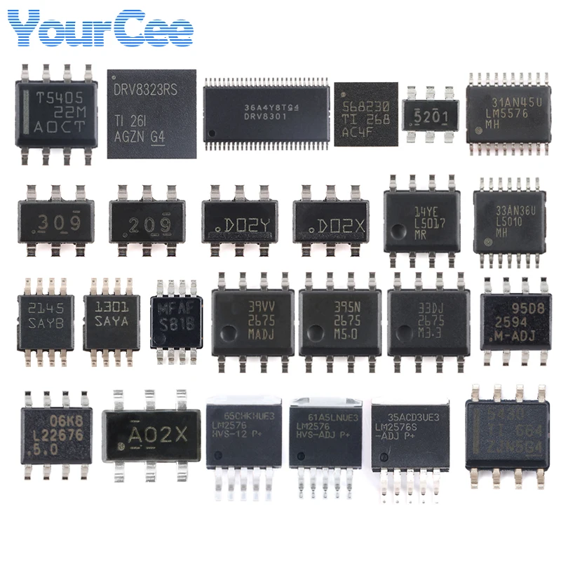 5PCS DRV8323RSRGZR …