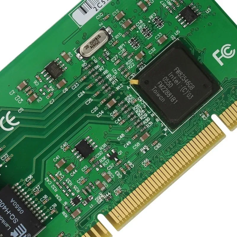WY546T2 PCI dual port Gigabit network interface card ESXI server VLAN aggregation 82546