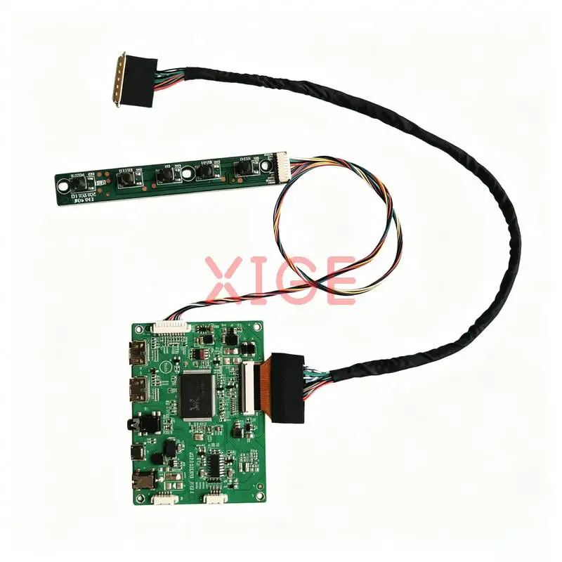 Controller Board Fit N173HGE LP173WF1 B173HW01 HSD173PUW1 1920x1080 1920*1080 2 Mini-HDMI Laptop Display Screen 40-Pin LVDS Kit