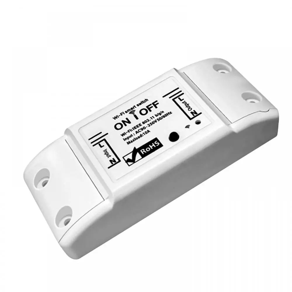 Remote Control Wireless Switch High-temperature Flame Retardant Mini Breaker Module Low Power Consumption Strong Penetration