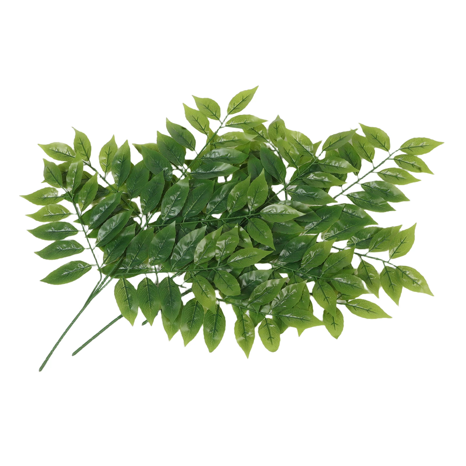

Simulated Leaf Decoration Decors Artificial Greenery Stems Fake Branch Bedroom Plant