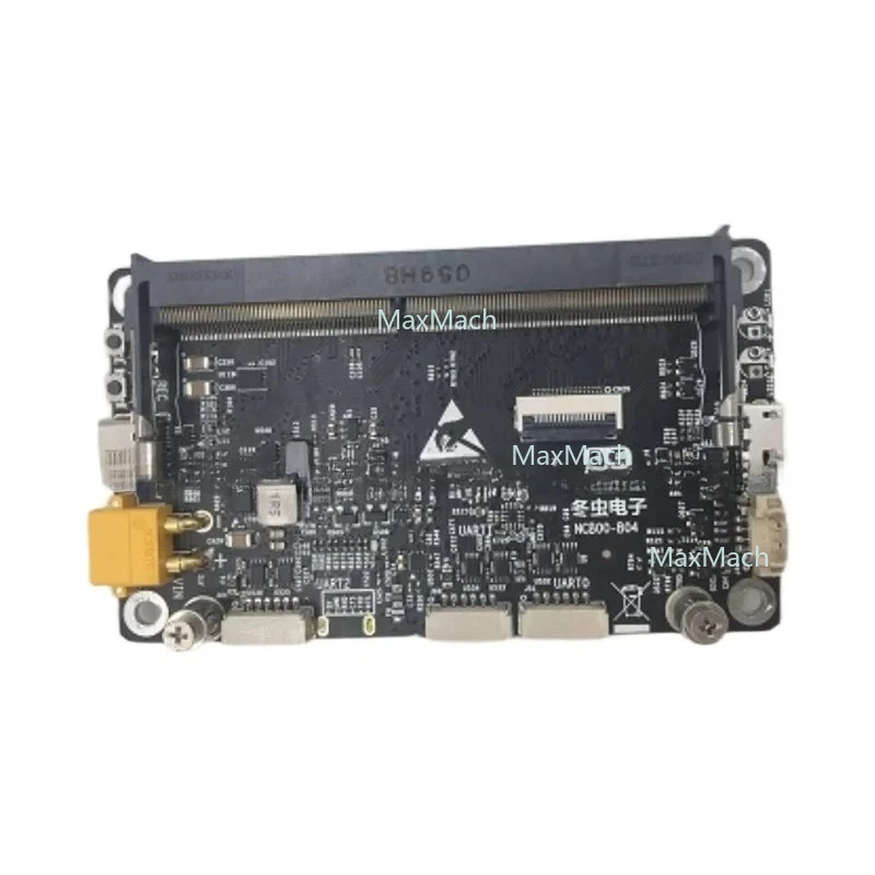 مناسبة للوحة الناقل NANO/NX NCB00 لوحة حامل الروبوت ذات الشكل الصغير، الإصدار العام + وظيفة CAN + وظيفة IMU #1