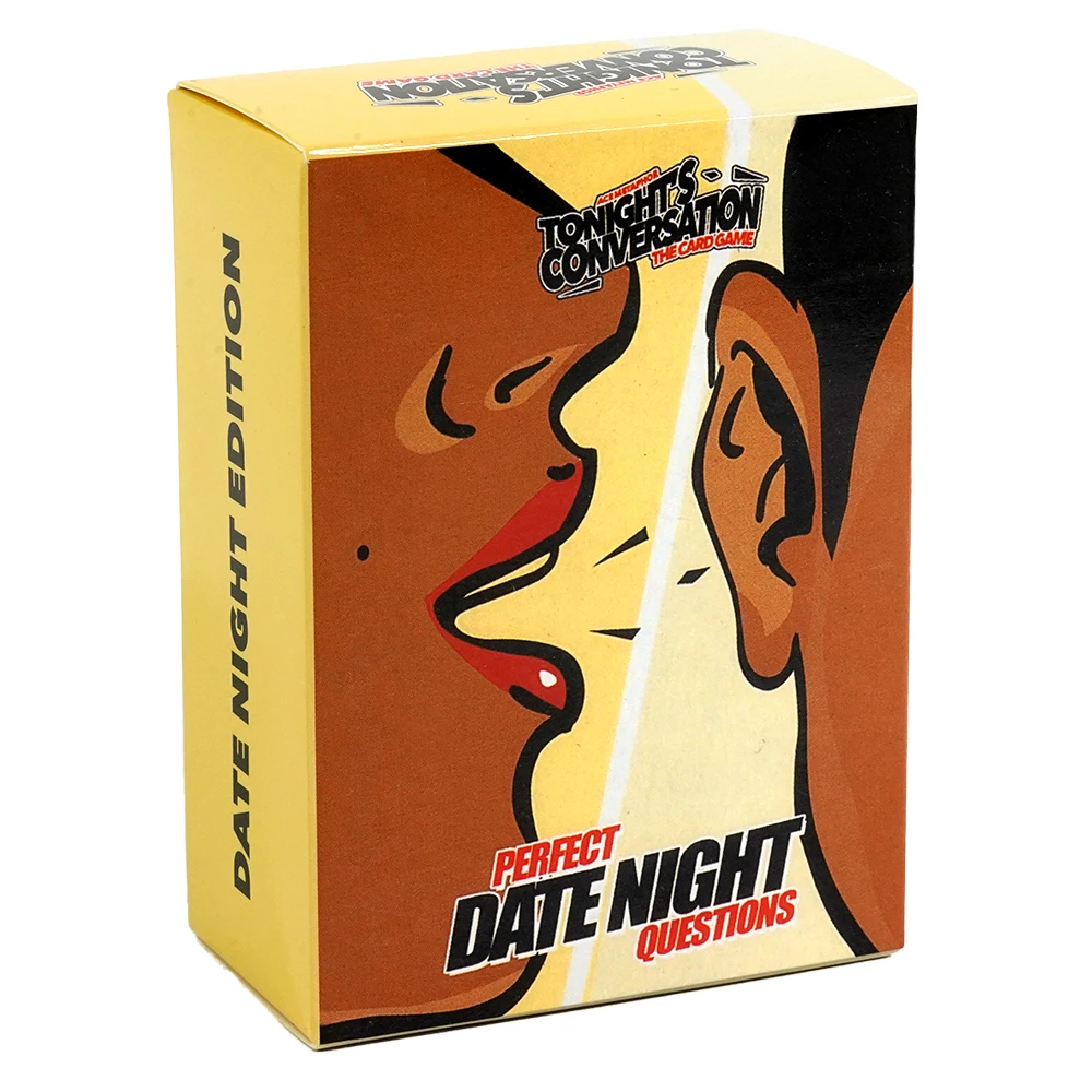Perfect Date Night - Perfect for Romantic Occasions, Valentine's Day, Christmas, and Halloween Gifts