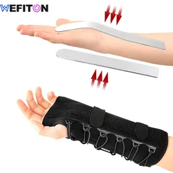 1Piece Wrist Brace Support for De Quervain's Tenosynovitis,Carpal Tunnel Syndrome,Arthritis,Sprains & Forearm Support Cast Sport