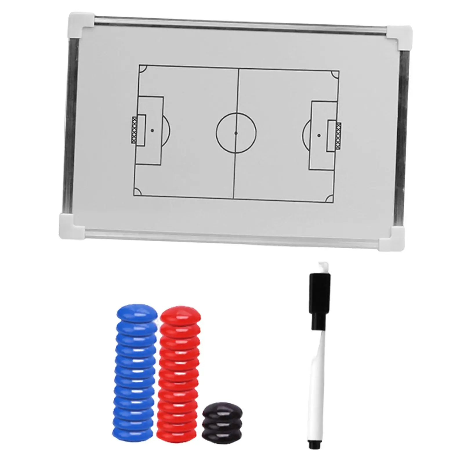 Dry Erase Coaches Clipboard Strategy Wall Mountable Basketball Clipboard