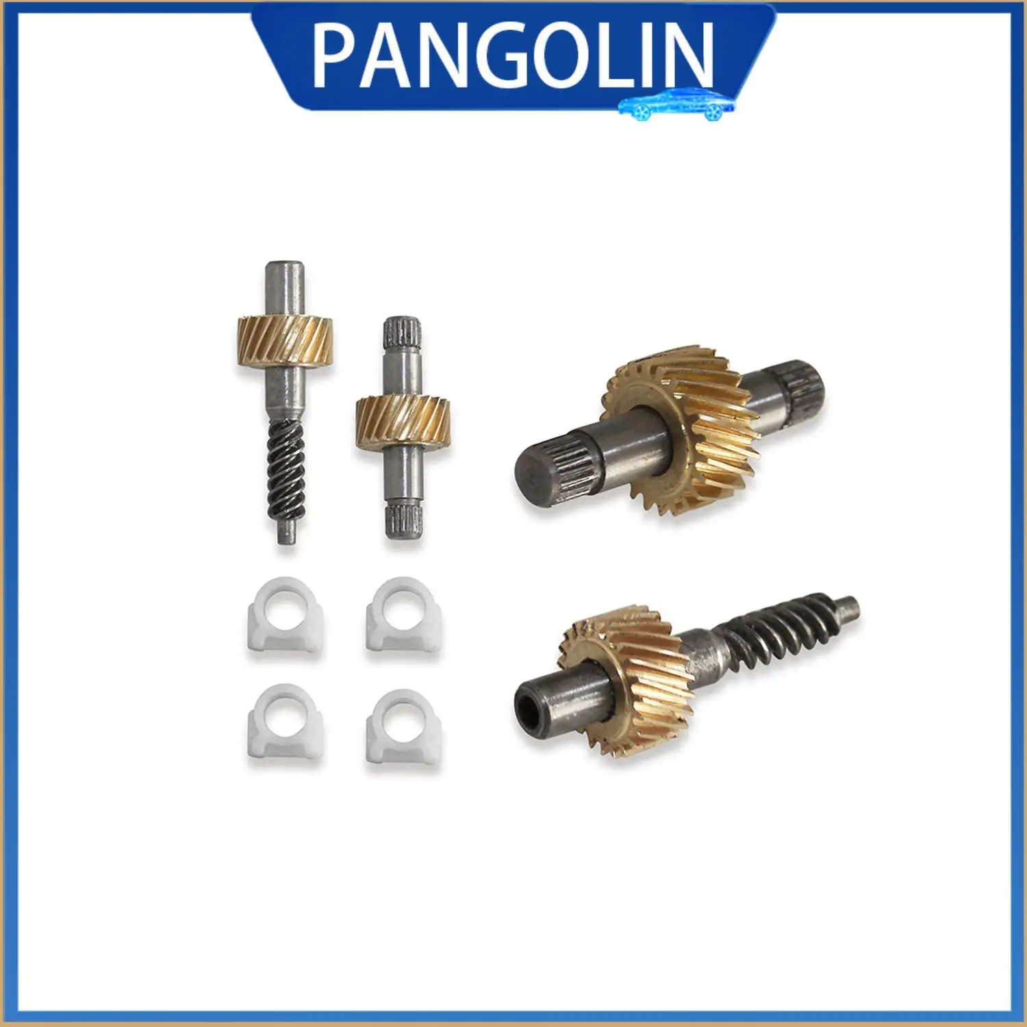 

Комплект пряжек шестерни PANGOLIN, ремонтный комплект для BMW E36 E46 E64, кабриолет, верхняя защелка, обновленная мотор-редуктор, запасная часть 318i 323i