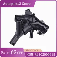 2702000315 2702000415 2702000615 2702002200   A 2702000615   A 2702000315   Termostato de motor turbo para Mercedes Benz CLA250 CLA45 AMG