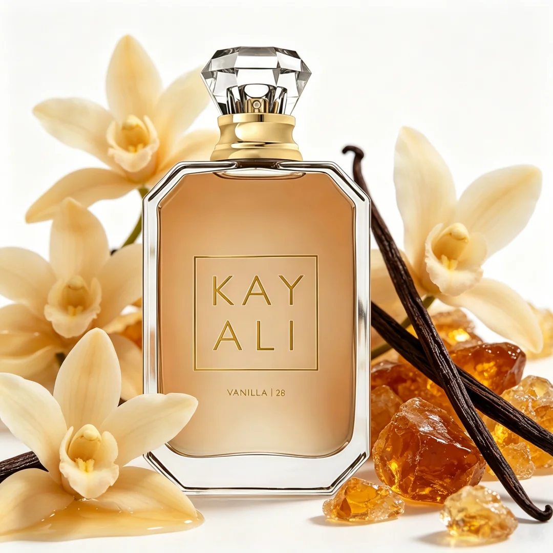 28 Vanilla Eau de Parfum 100ml - Perfume Gourmand de Vainilla Cremosa con Tonka Bean, Azúcar Moreno y Ámbar, EDP de Larga Duración para Mujer