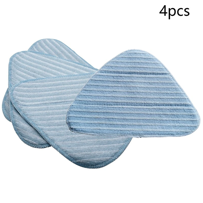 4 pezzi di panno per pulizia in microfibra per sporco diavolo 0318002 318022   Sostituzione scopa a vapore per pulitore a vapore