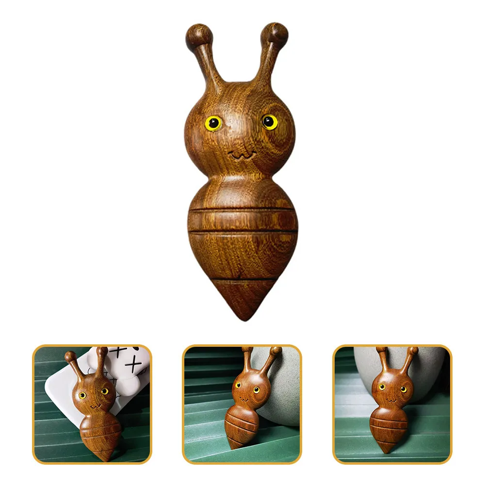 

Деревянный массажер для лица в форме пчелы, скребок для расслабления кожи, улучшения кровообращения и эластичности тканей кожи