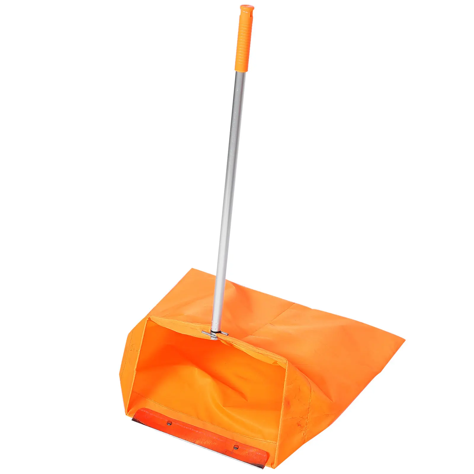 Garbage Pick-up Clip Dustpan with Pans Trash Long Handle Outdoor Picker Upper Tool