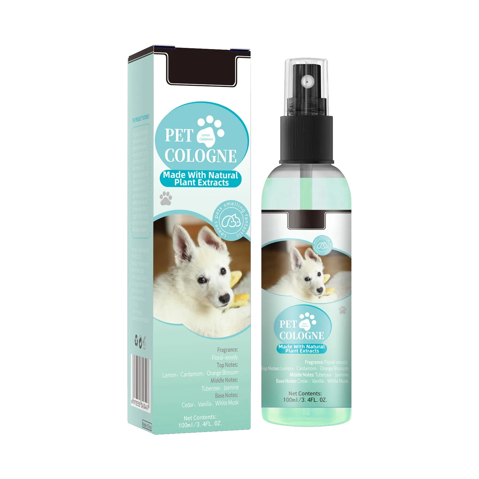 Pet Odor Eliminator Spray Dog Liquid Fragrance Body Odor Removal Smell Great Long Lasting Clean Deodorant Cat Liquid Perfumes