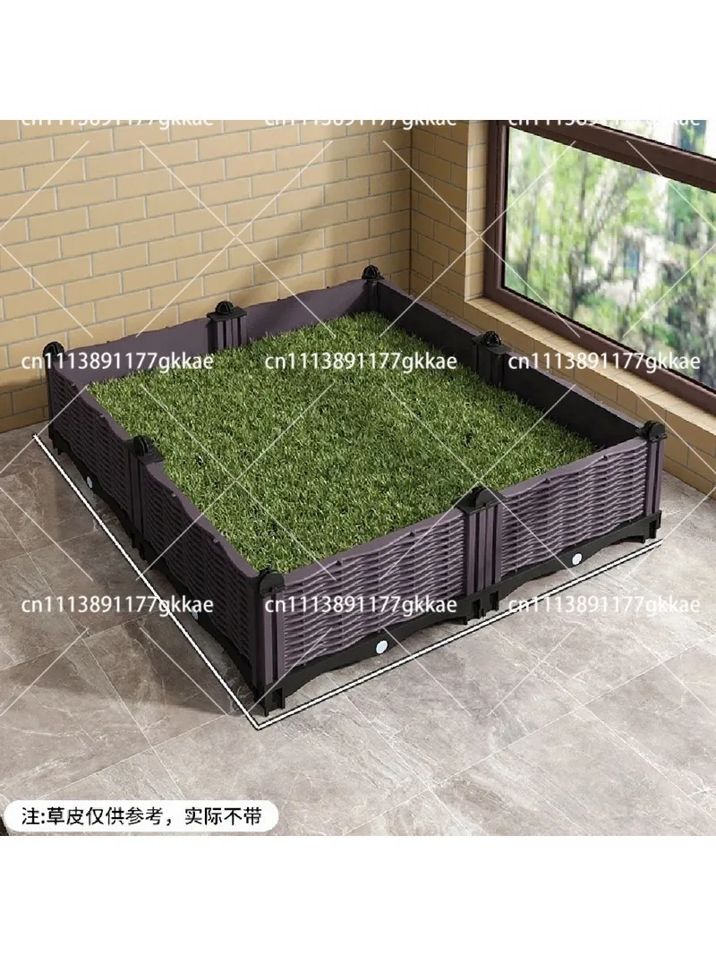 Large Dog Toilet Medium Pet Male Dog Urinal Fixed Point Potty Pee Pad Holder