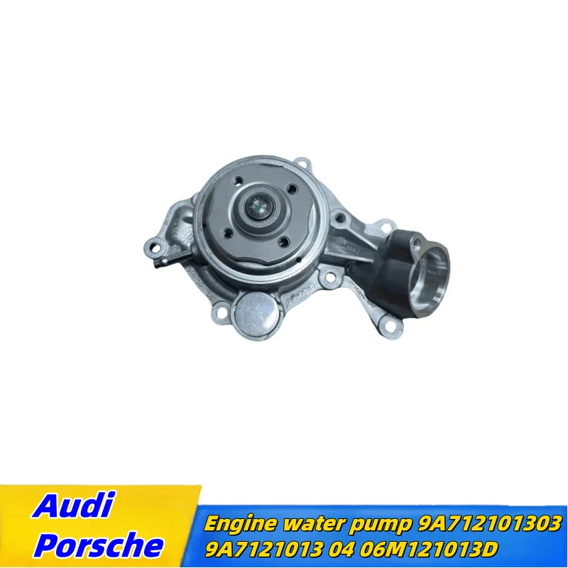 

1 Pcs 06M121013C Engine Water Pump Fit For Porsche Cayenne Macan Panamera 3.0T EA839 OEM 9A712101303 9A7121013 04 06M121013D Aut