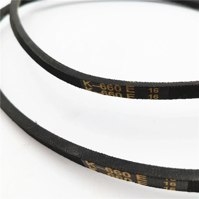 3pcs NEW K660 Vee-belt Drive Driving Belt For Bench Drill