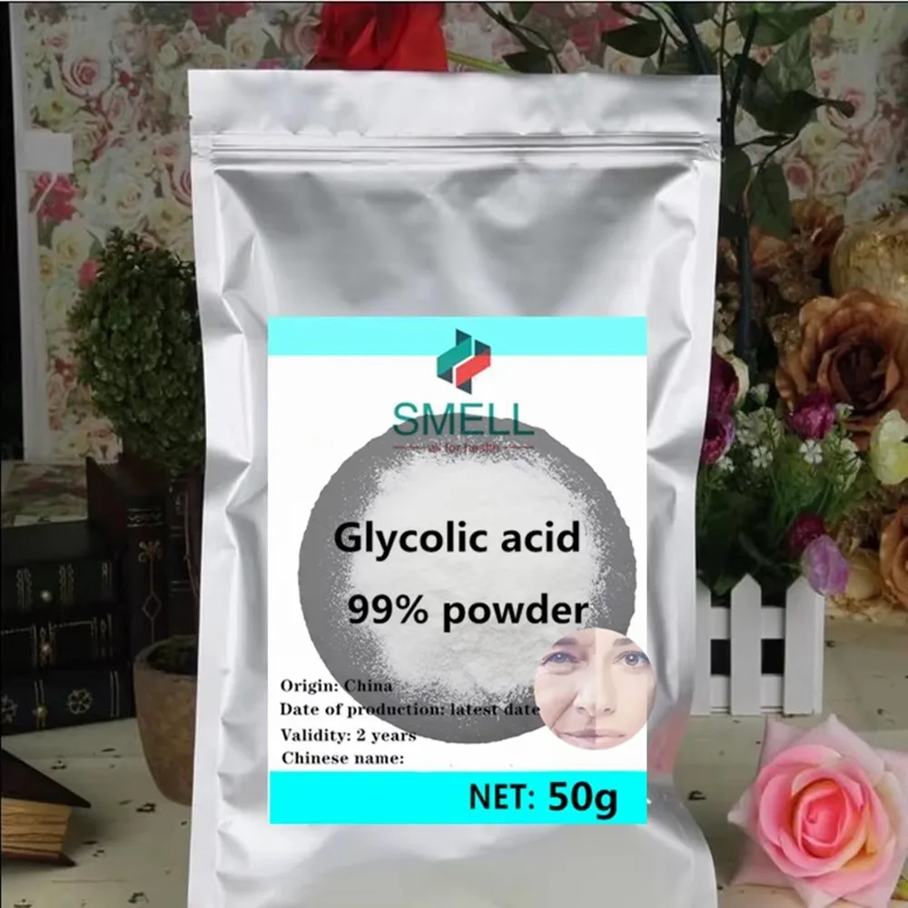 Transform Your Skin with Premium Glycolic Acid Powder: Unlock Brilliant Radiance, Silky Smoothness, and Youthful-looking Complex