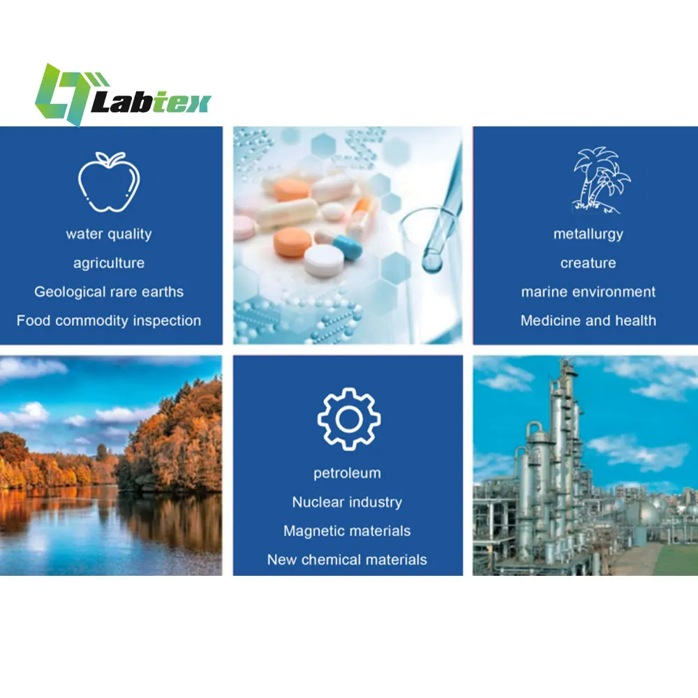 Induktiv gekoppeltes Plasma-Emissionsspektrometer Standard LTS-ICP6800