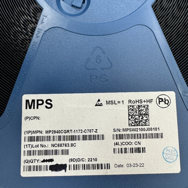 MPS MP2940CGRT | Multiphase Power Controller / Voltage Regulator IC | QFN Package for Motherboard/GPU/Server