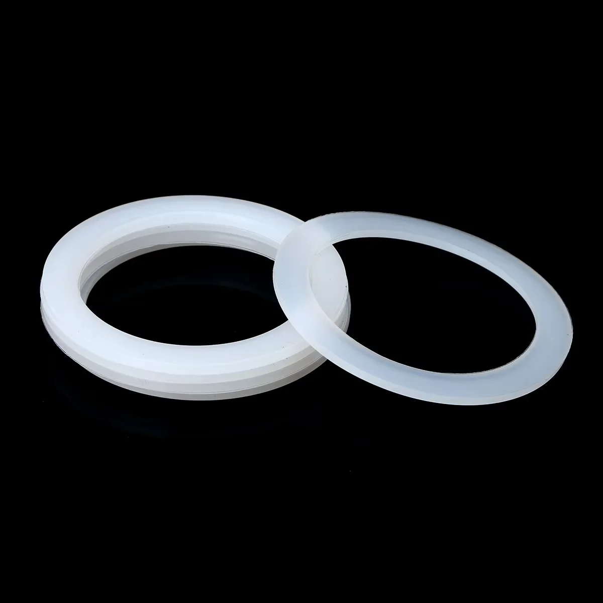 20Pcs Soft Silicone Gaskets Coffe Replace Kitchen Tools Compatible 1/2/3/6/9/12-Cup Moka Express Pots Washers Sealing Rings