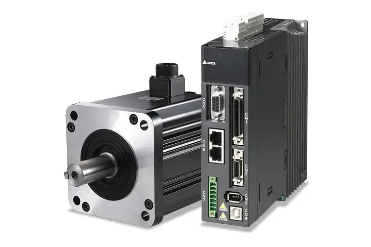 Driver servomotore ASD-B3-0221-L, servomotore con azionamento