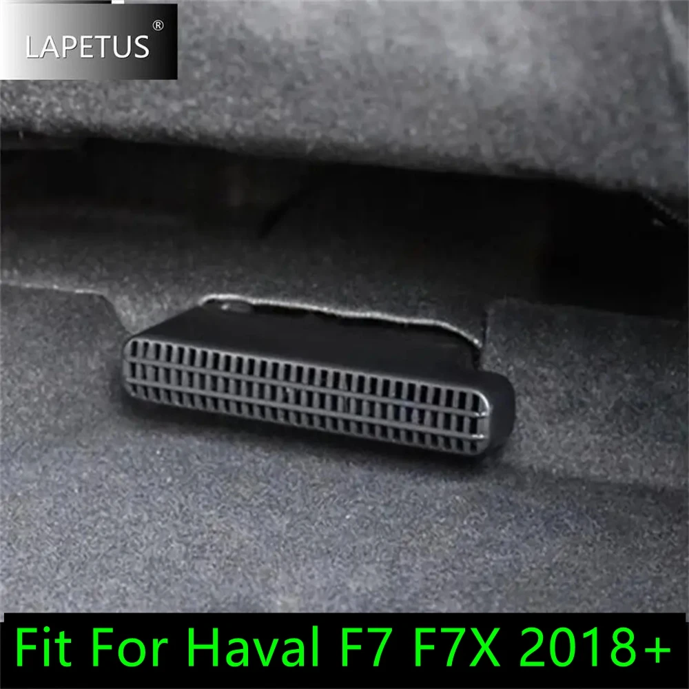 

Seat Under Floor AC Heat Air Condition Duct Vent Outlet Grille Dust Cover For Haval F7 F7X 2018 - 2023 Car Interior Accessories