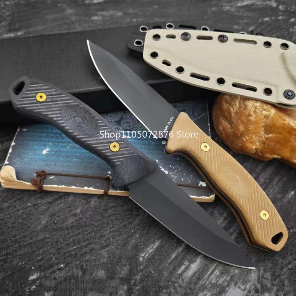 

TF24 Многофункциональный нож 9Cr13Mov Blade Высокая твердость Aventure Скалолазание Тактический нож для выживания в дикой природе с фиксированным лезвием