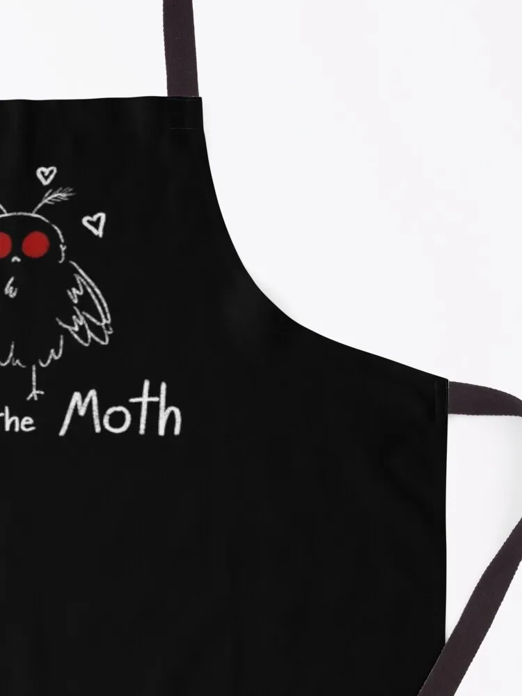 You gotta... kiss the moth Apron Kitchen aprons woman apron sexy apron