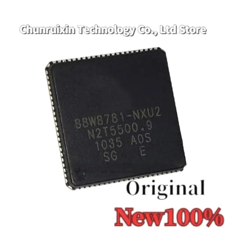 5piece-100-new-original-88w8781-nxu2-88w8781-nxu2-qfn-chipset