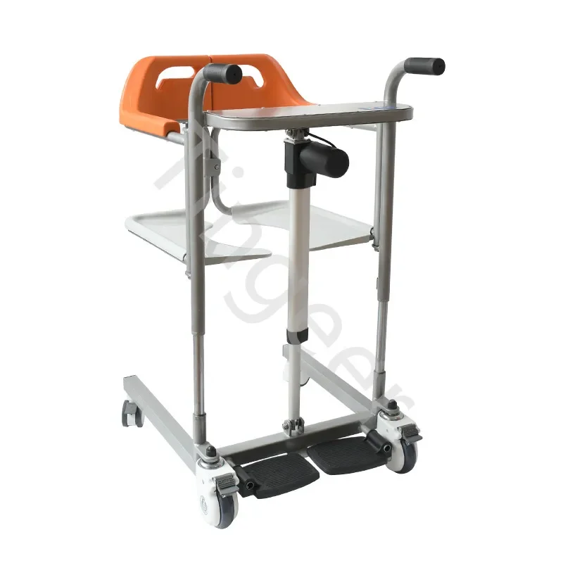 كرسي نقل الرفع القابل للفصل للمنزل لكبار السن مع كرسي نقل Bedpan للمرضى