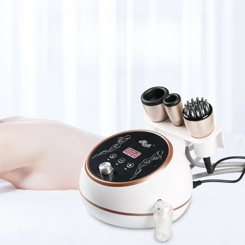 Intelligence Electric Cupping Massager Vacuum Scraping Meridians Burning Fat Removing Dampness Massage Instrument Detoxifying