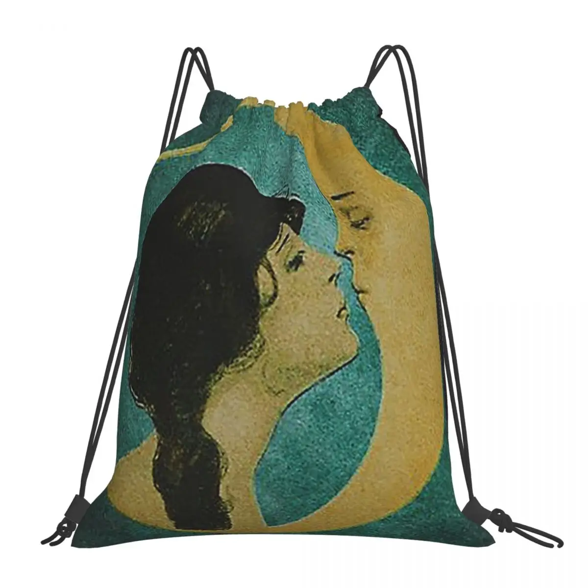 Dear Moon Backpacks Multi-function Portable Drawstring Bags Sports Bag Book Bags For Man Woman Students