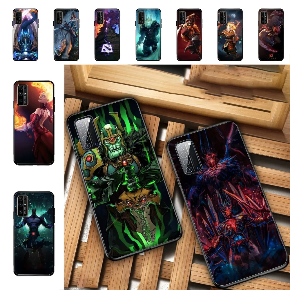 Hot Game D-Dota 2 Phone Case For Huawei Honor 10 Lite 9 20 7A 9X 30 50 60 70 Pro Plus Soft Silicone Cover