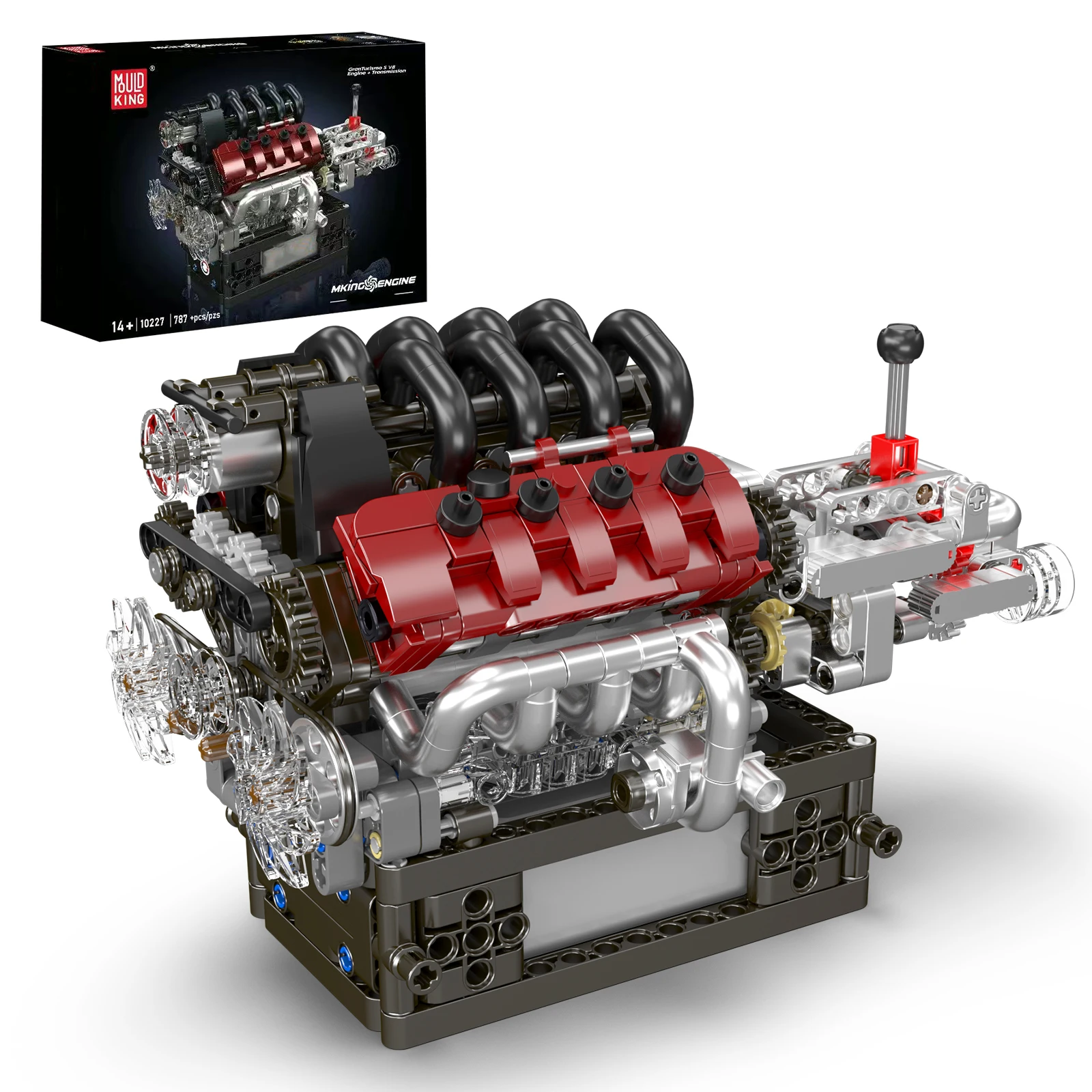 MOLD KING 10227 Technische autospeelgoed