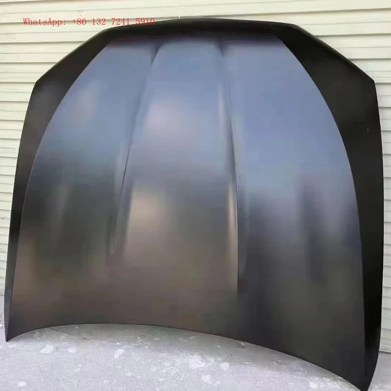 Real Carbon Fiber Modified Front Engine Hood Bonnet, Tuning Exterior Parts, Fit For M5 F90