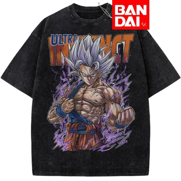 

Футболка оверсайз из хлопка с эффектом кислотной стирки Dragon Ball Super Vegeta Super Saiyan Blue, летняя уличная одежда 2026 года, графический принт, для мужчин и женщин