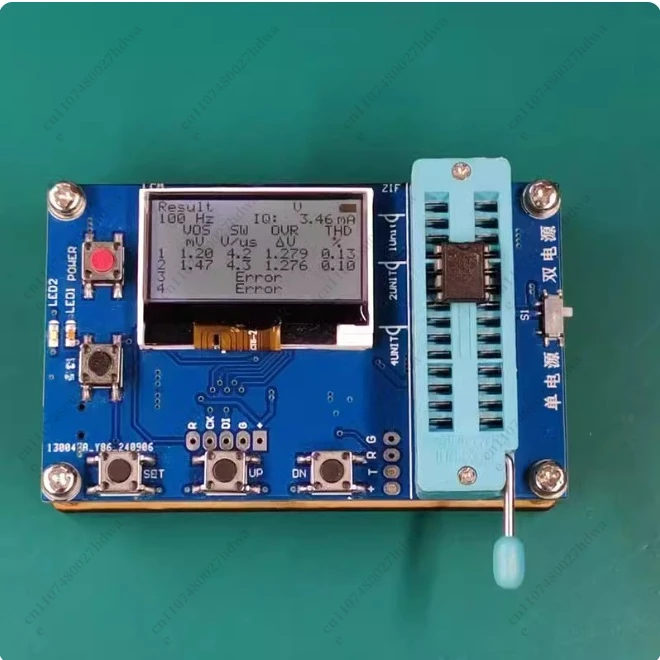 1~ 4  Universal Operational Amplifier Tester/ Detector