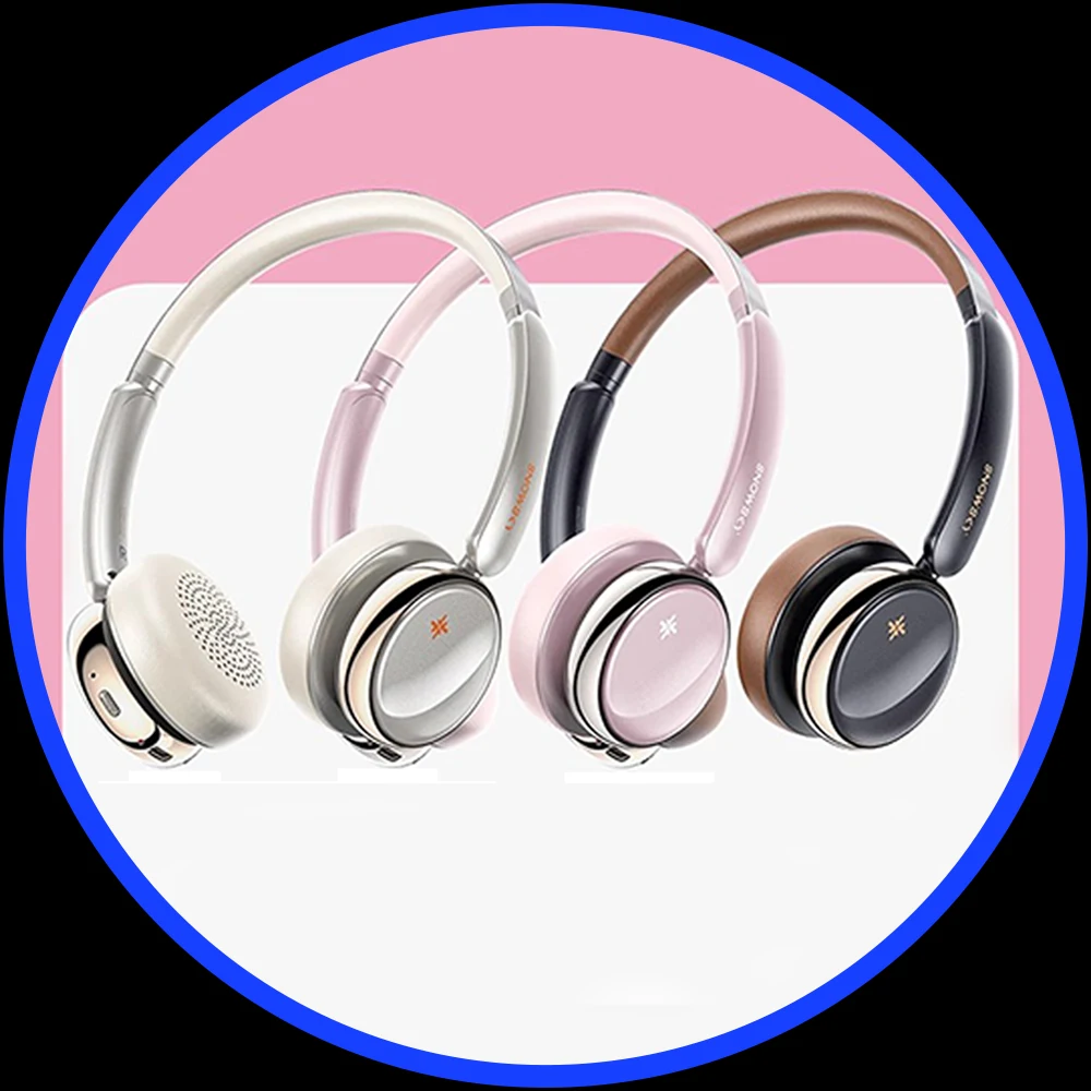 

Fiio Snowsky Anytime Headset Wireless Bluetooth5.4 Hifi Anc Noise Reduction 58h Long Endurance 560mah Support Gaming Mode Gifts