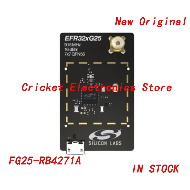 

FG25-RB4271A RF development tool EFR32FG25 863-876 MHz+16 dBm Radio Board