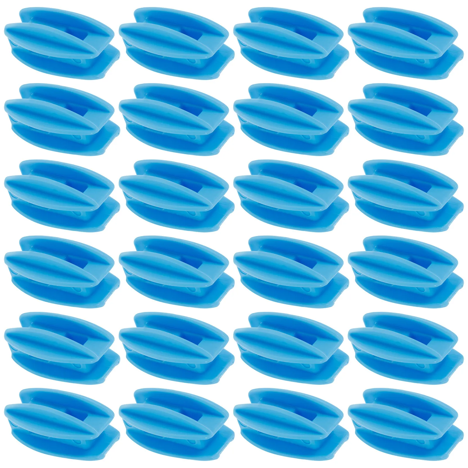 24Pcs Electronic Fence Insulators Plastic Corner Pole Holder for Electric Wire High Tensile Farm Fencing Accessories