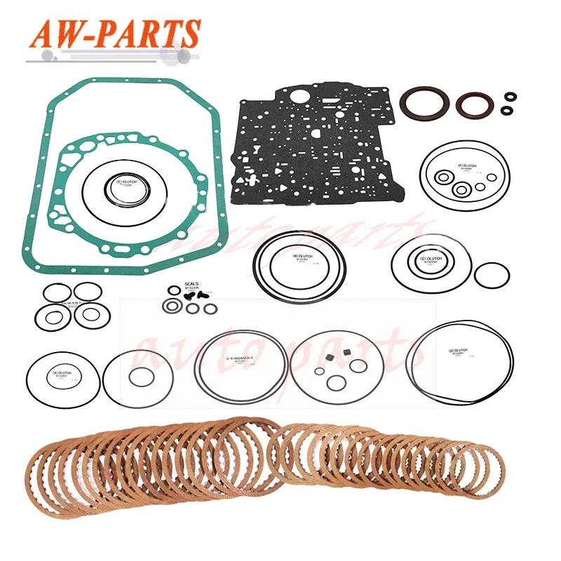 1set Auto Transmission Clutch Plates Friction Kit 5HP24 For BMW 5/7 SERIES X5 AUDI A6 A8 JAGUAR VANDEN XJ8 XK8 VW PHAETON