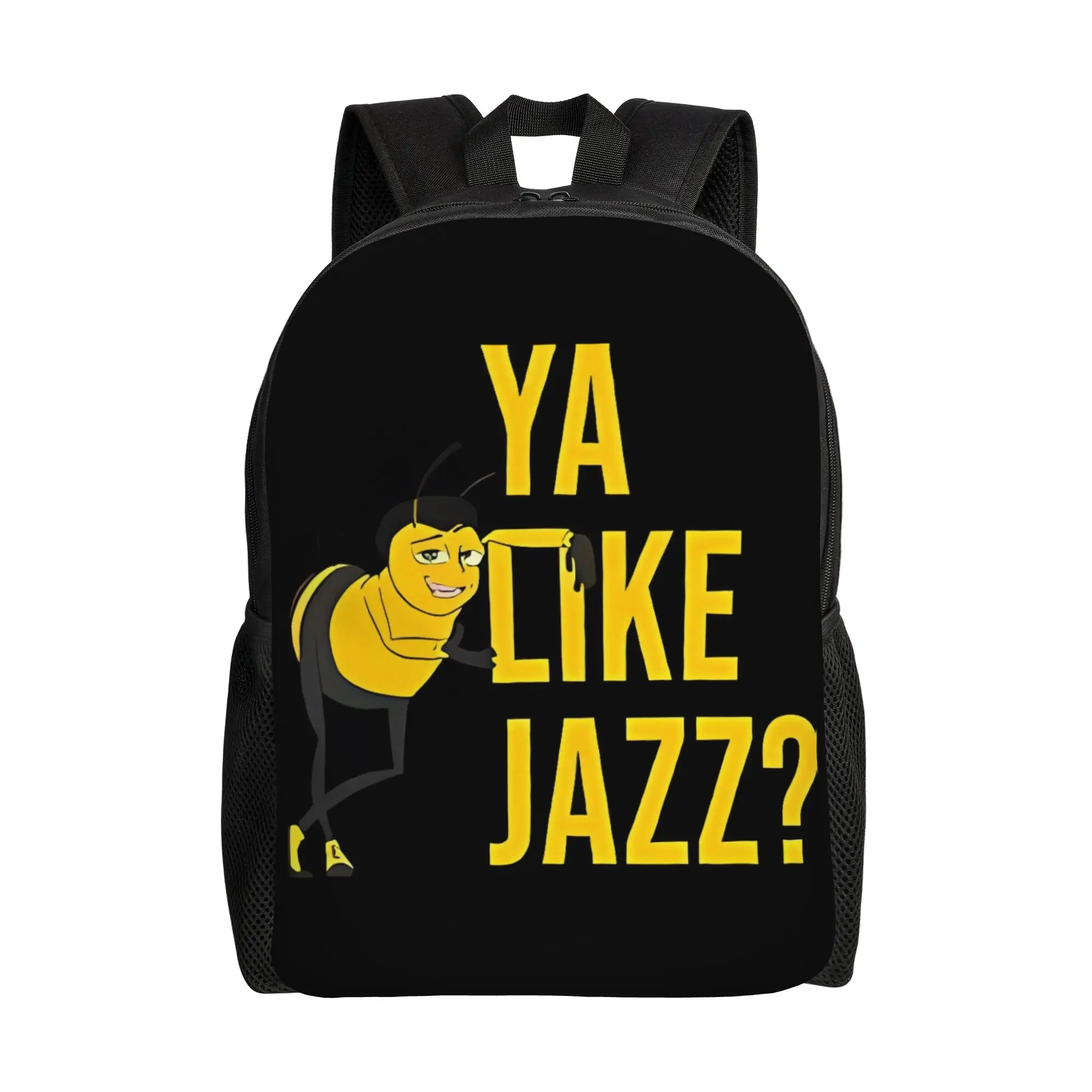 Bee Movie Handbag Back to school season Ya Like Jazz  Daily Backpack