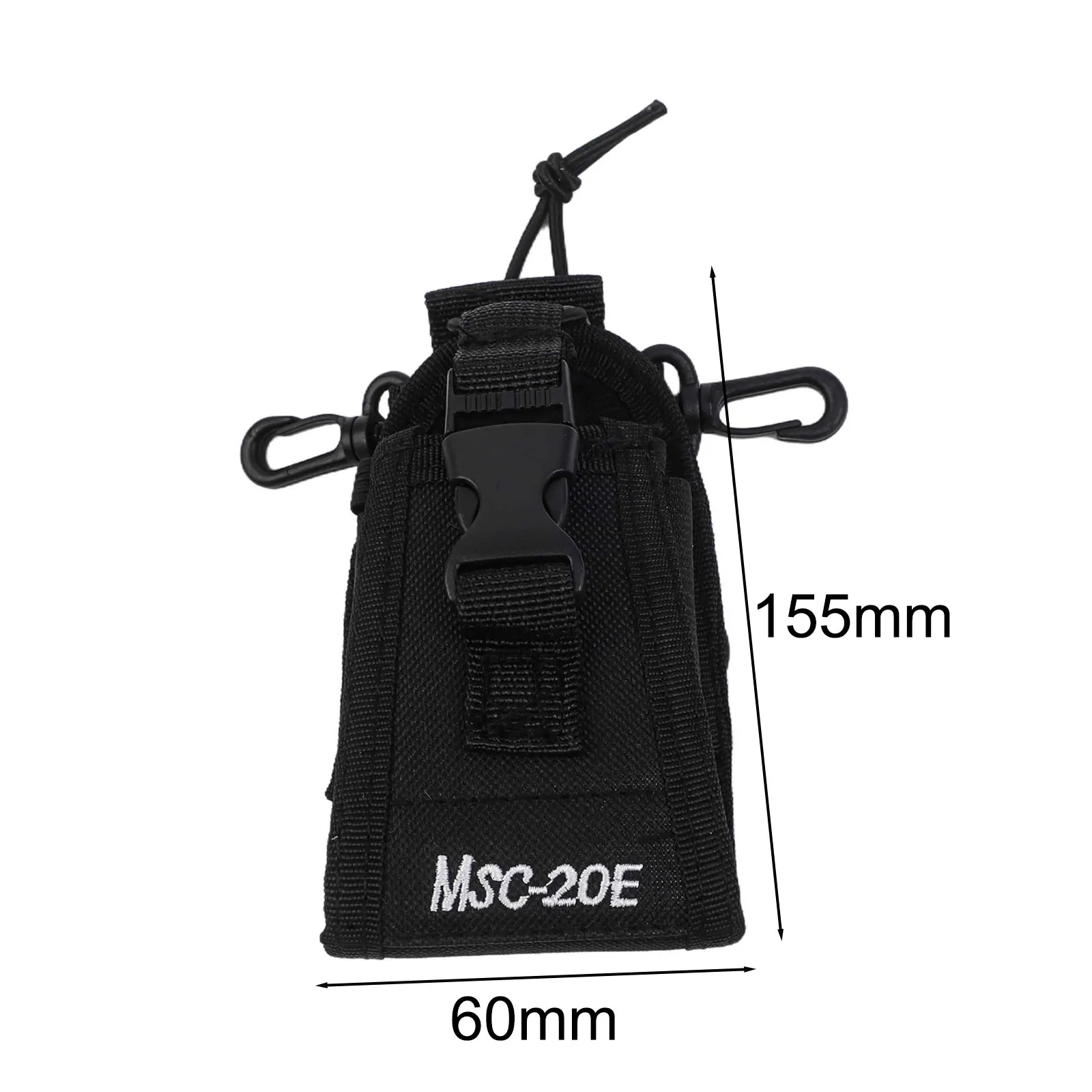 

Нейлоновый чехол с ремешком, держатель, нейлоновая сумка, чехол, запасные части для радио, UV-82, для BaoFeng, для Kenwood UV-B5