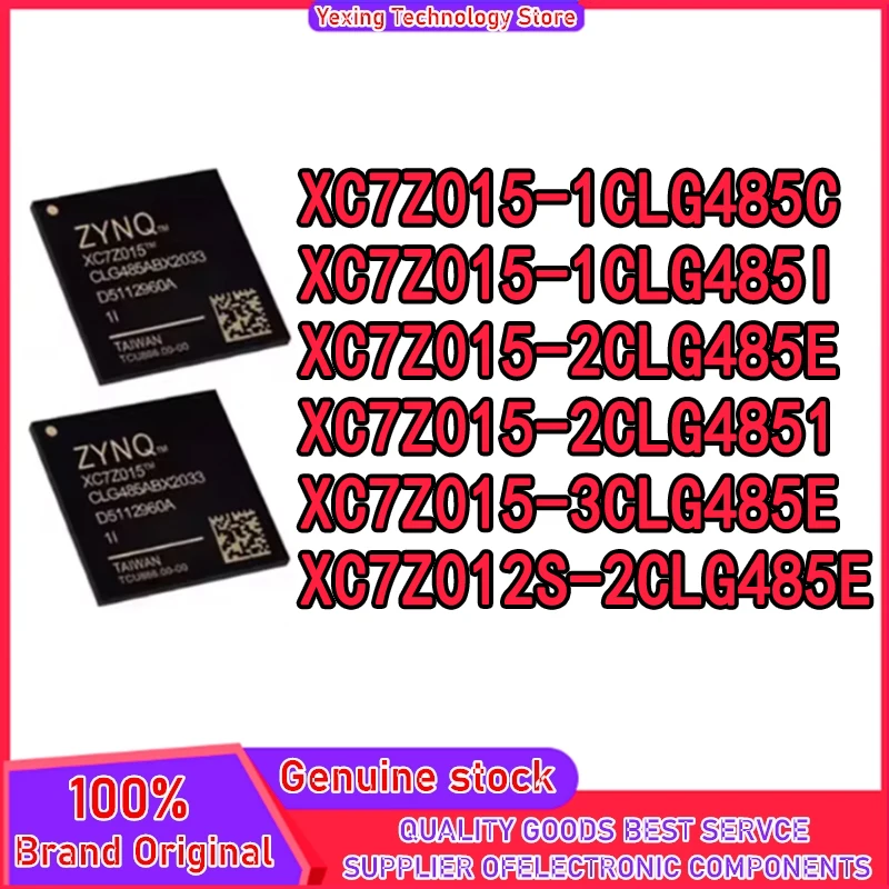 

XC7Z012S-2CLG485E XC7Z015-1CLG485C XC7Z015-1CLG485I XC7Z015-2CLG485E XC7Z015-2CLG485I XC7Z015-3CLG485E XC IC Chip BGA485in в наличии